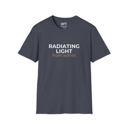 RADIATING LIGHT from within - T-Shirt