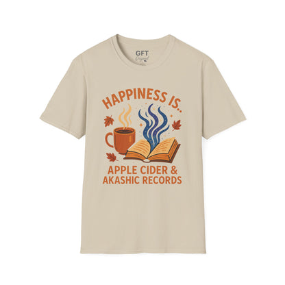 Apple Cider & Akashic Records - T-Shirt