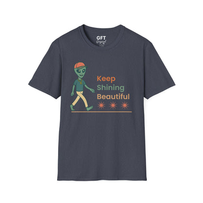 Keep Shining Beautiful - T-Shirt