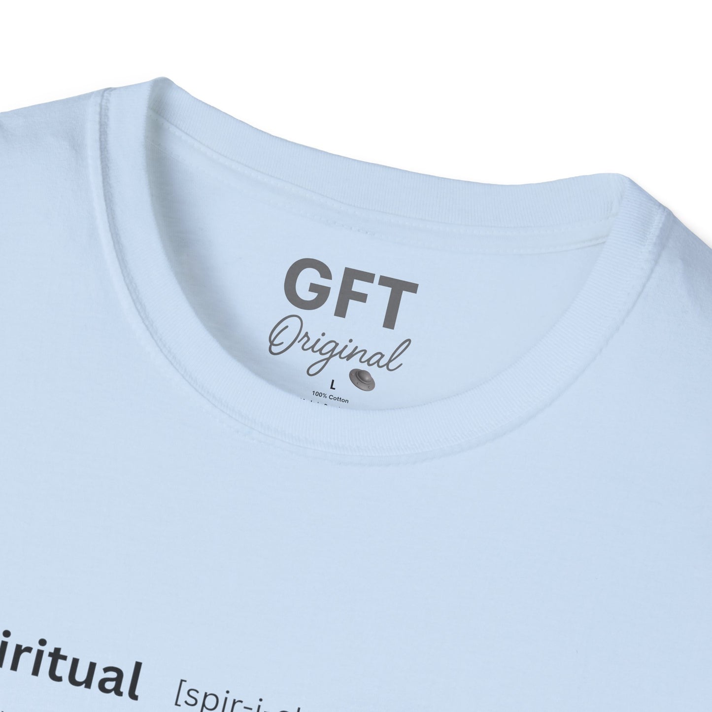 Spiritual Definition - T-Shirt