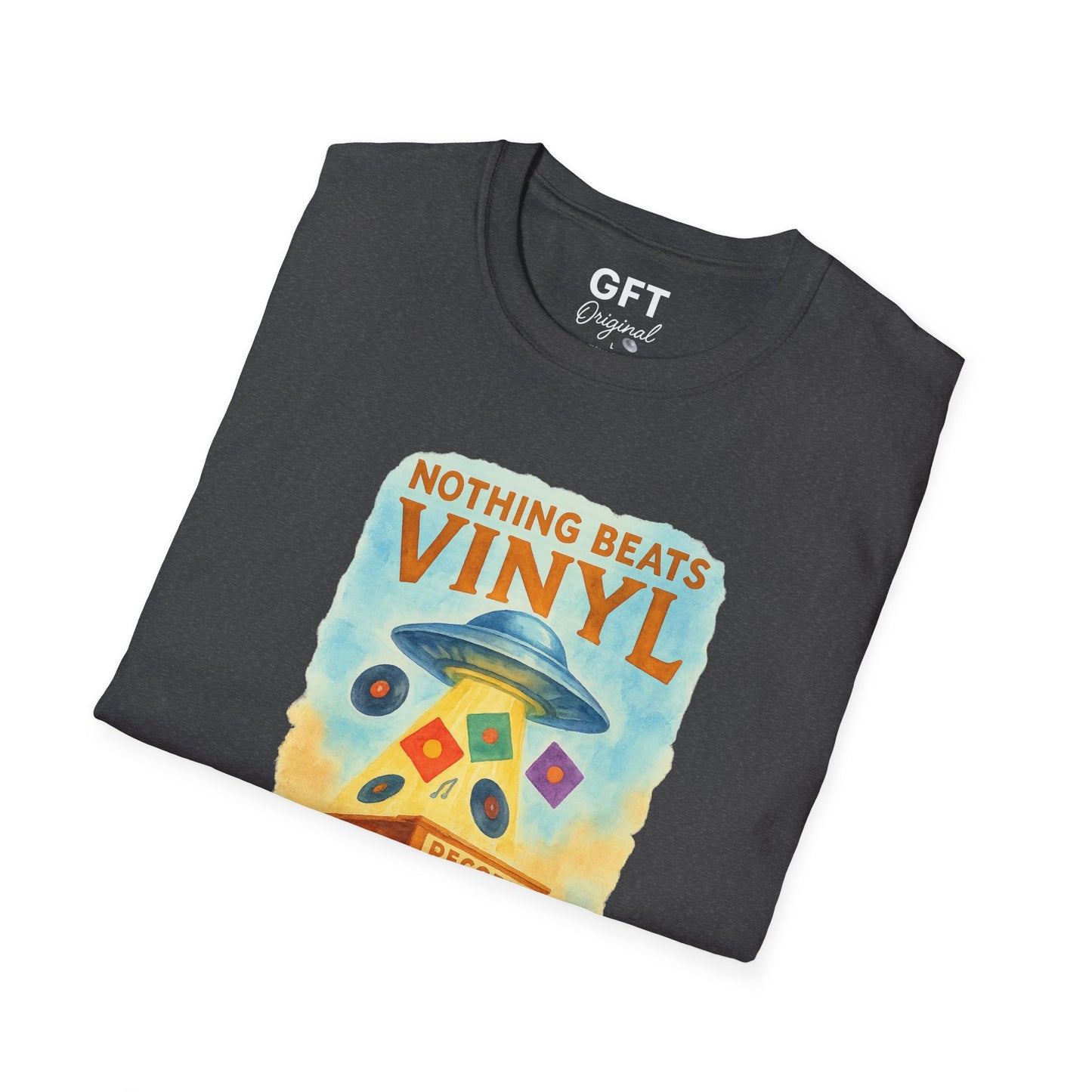 UFO Nothing Beats Vinyl - T-Shirt