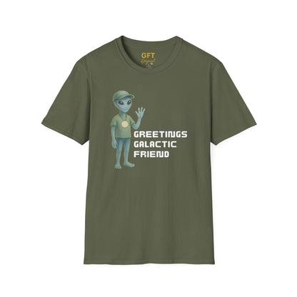 Greetings Galactic Friend - T-Shirt