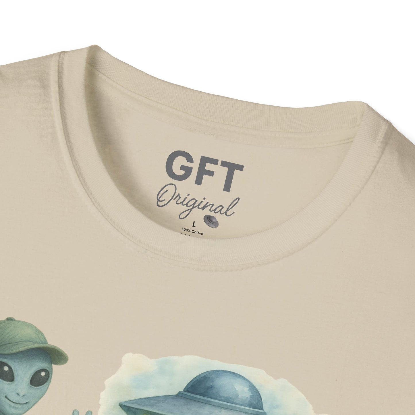 From one light to another - Hello. - T-Shirt