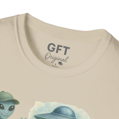 From one light to another - Hello. - T-Shirt