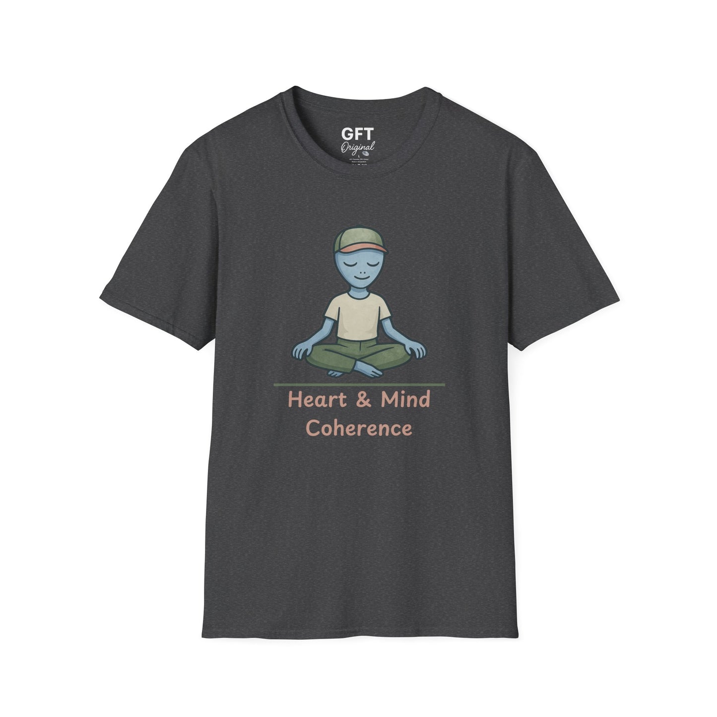 Heart & Mind Coherence - T-Shirt