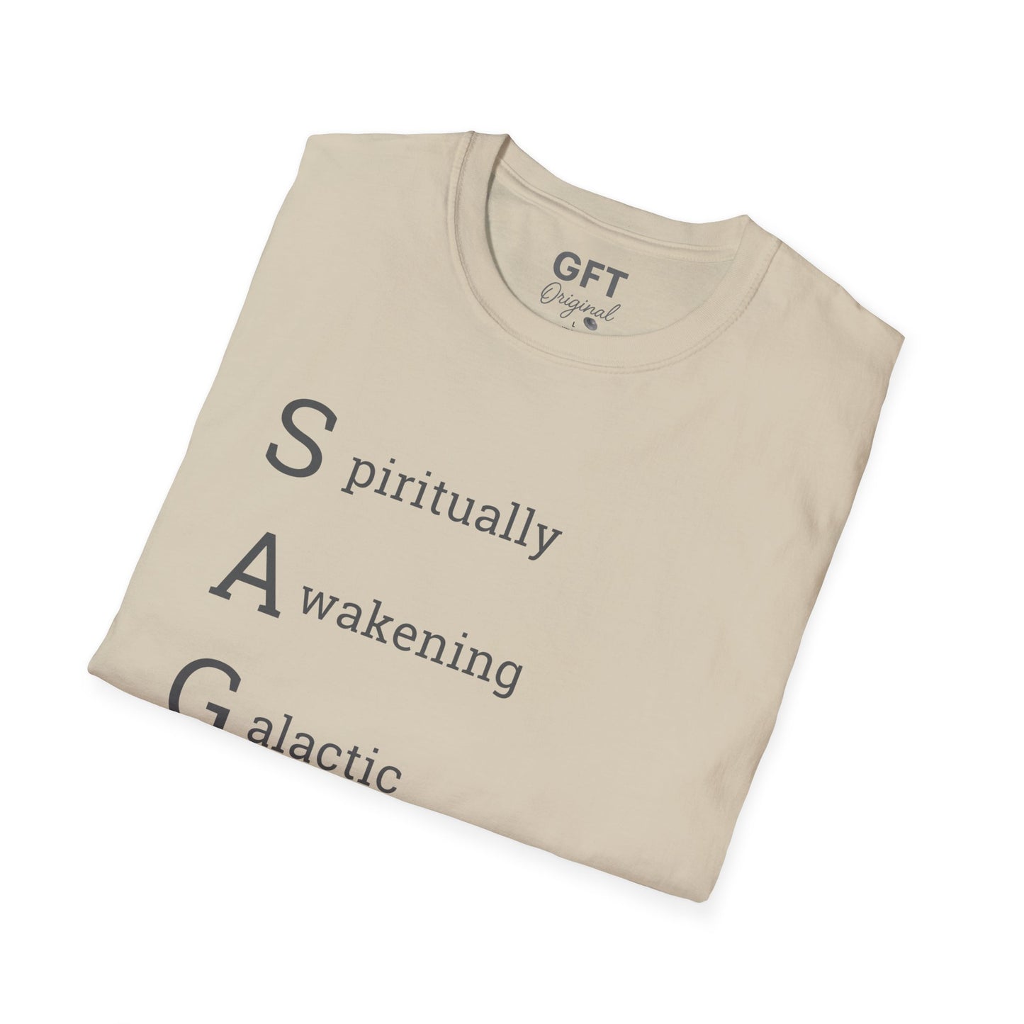 Spiritually Awakening Galactic Energy - T-Shirt