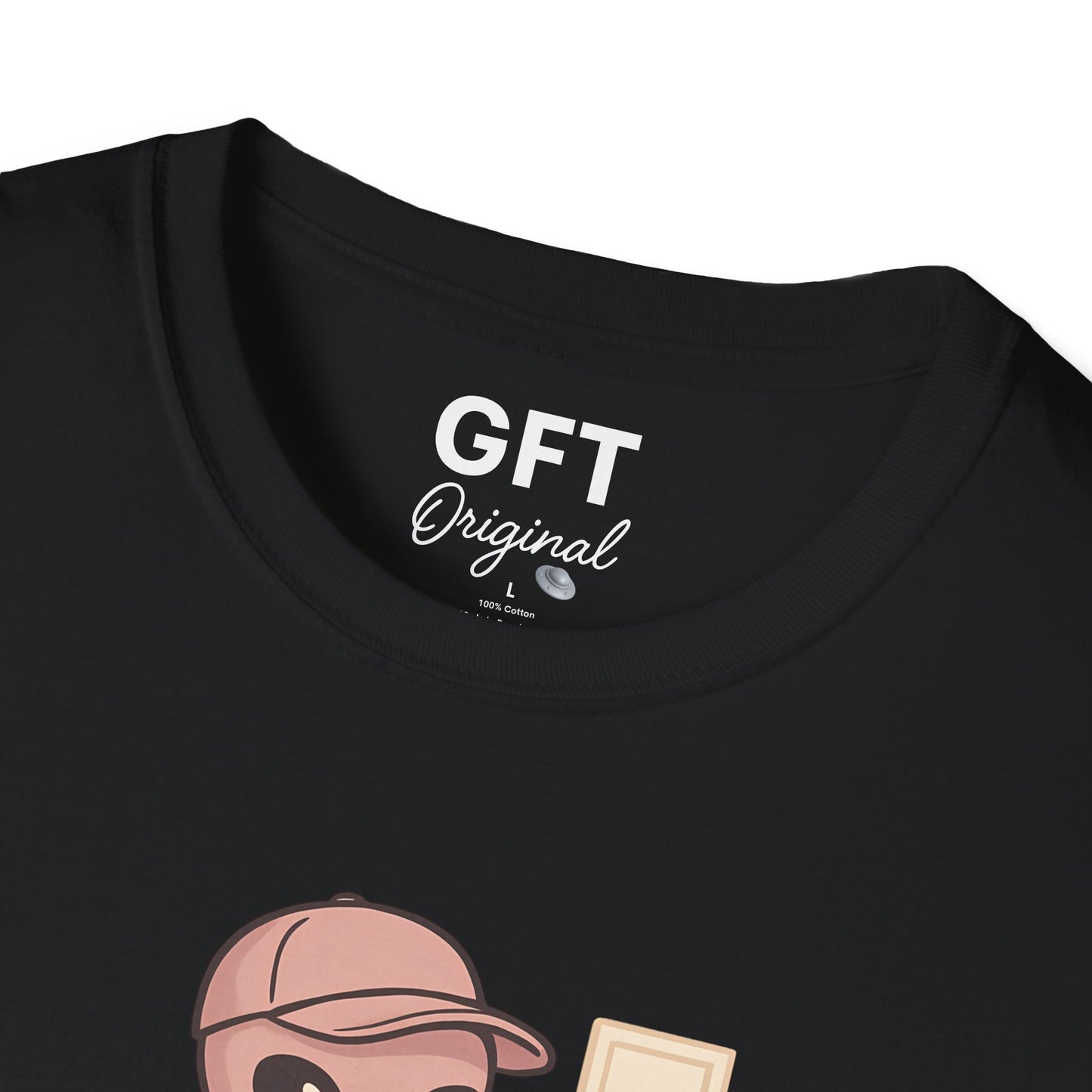 Earthlings with Cosmic Hearts 💜 Cats – T-Shirt