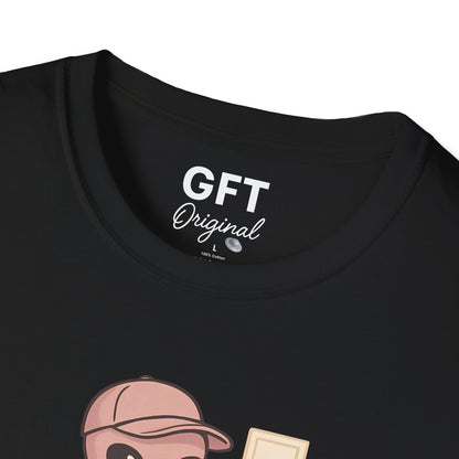 Earthlings with Cosmic Hearts 💜 Cats – T-Shirt