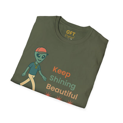 Keep Shining Beautiful - T-Shirt