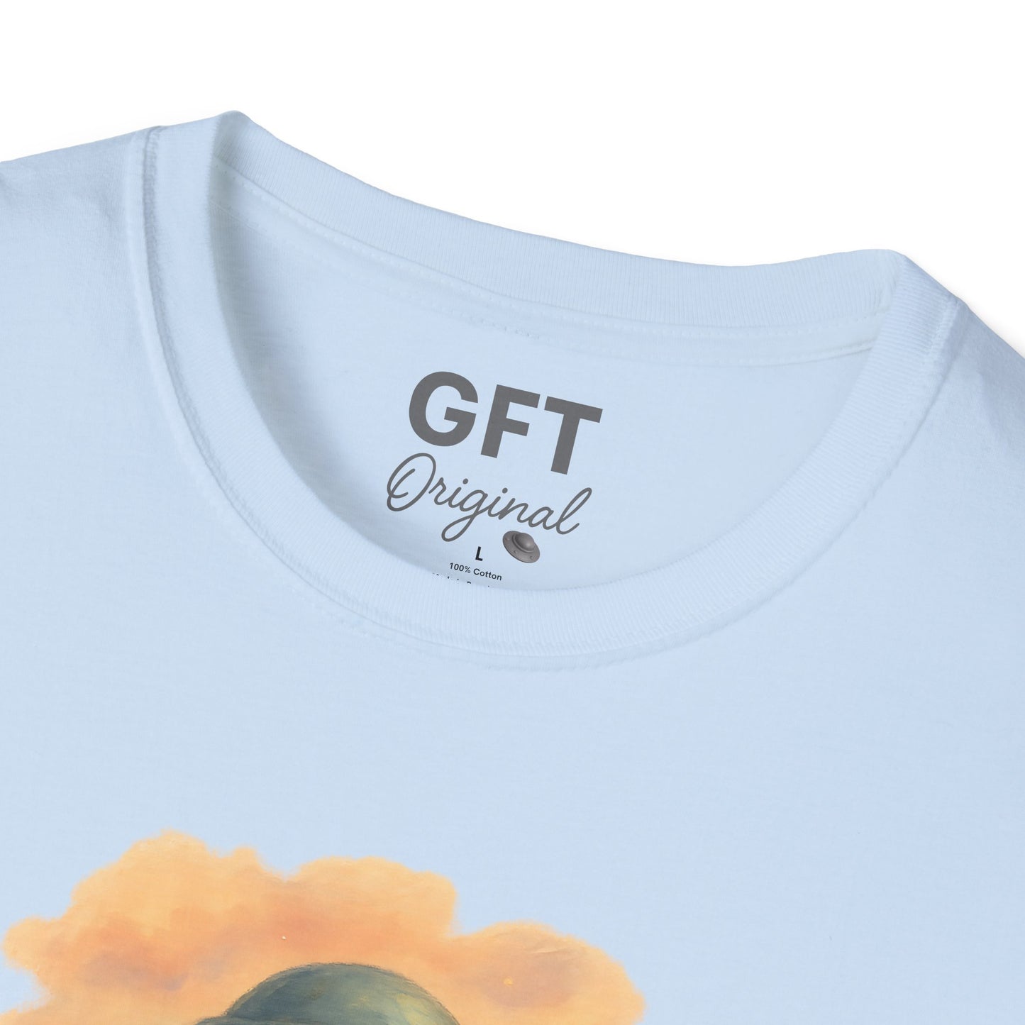 Here for the Shift UFO - T-Shirt