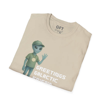 Greetings Galactic Friend - T-Shirt