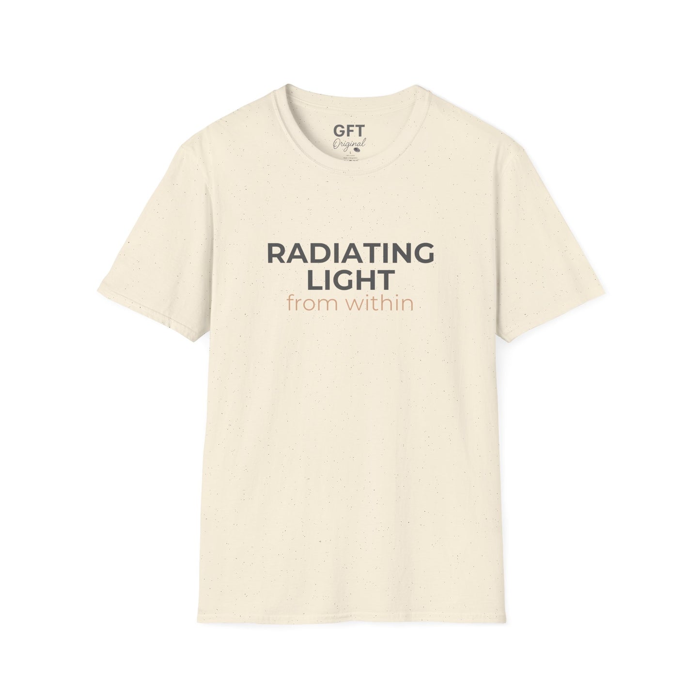 RADIATING LIGHT from within - T-Shirt