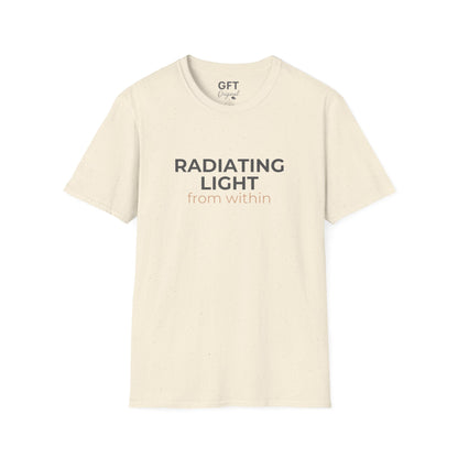 RADIATING LIGHT from within - T-Shirt
