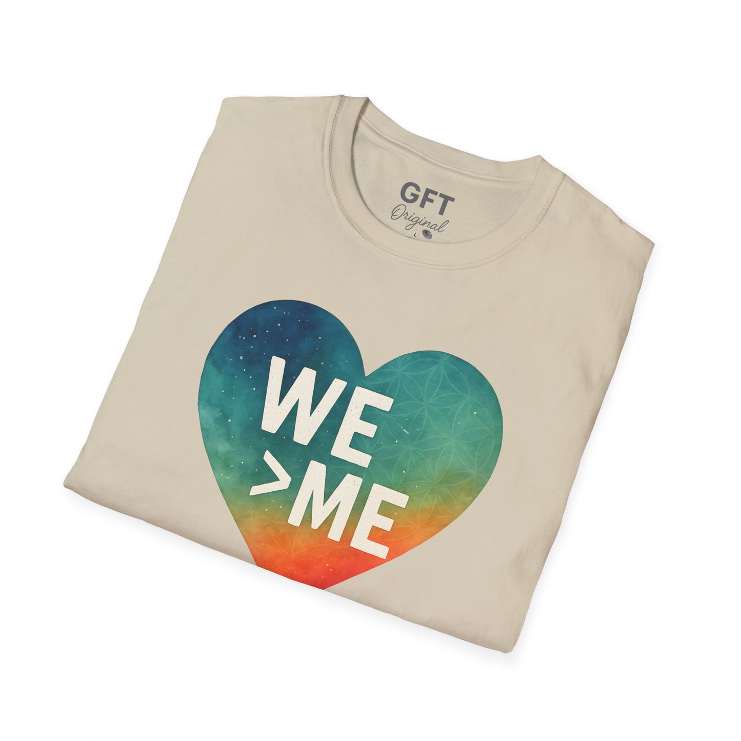 We > Me - T-Shirt