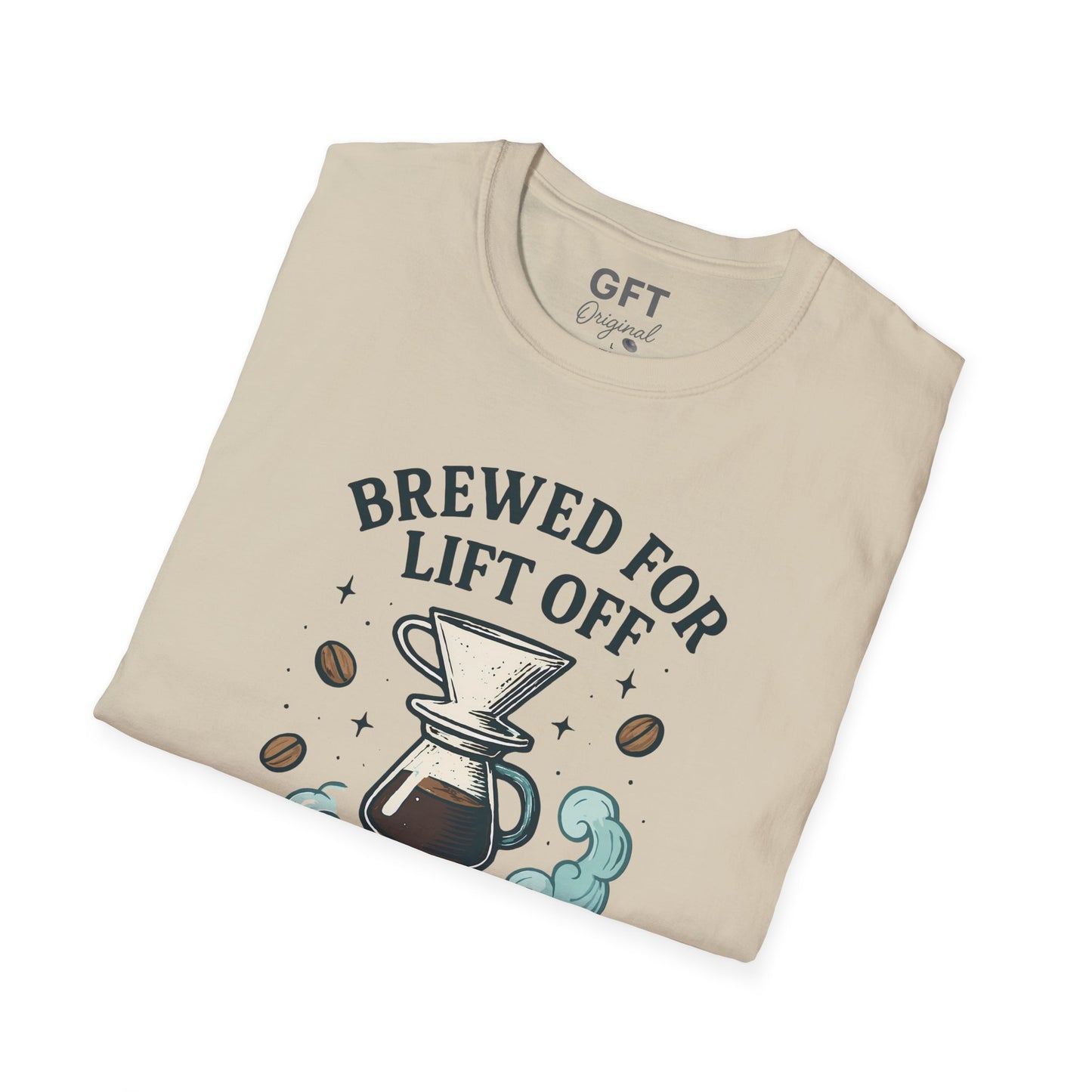 Brewed for Lift Off - T-Shirt