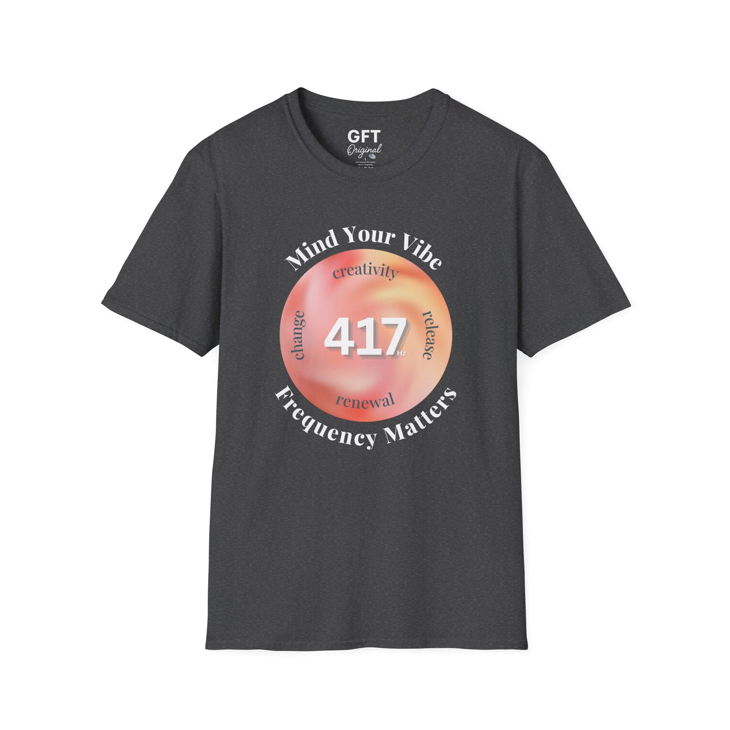 Frequency Matters_417 - T-Shirt