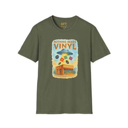 UFO Nothing Beats Vinyl - T-Shirt