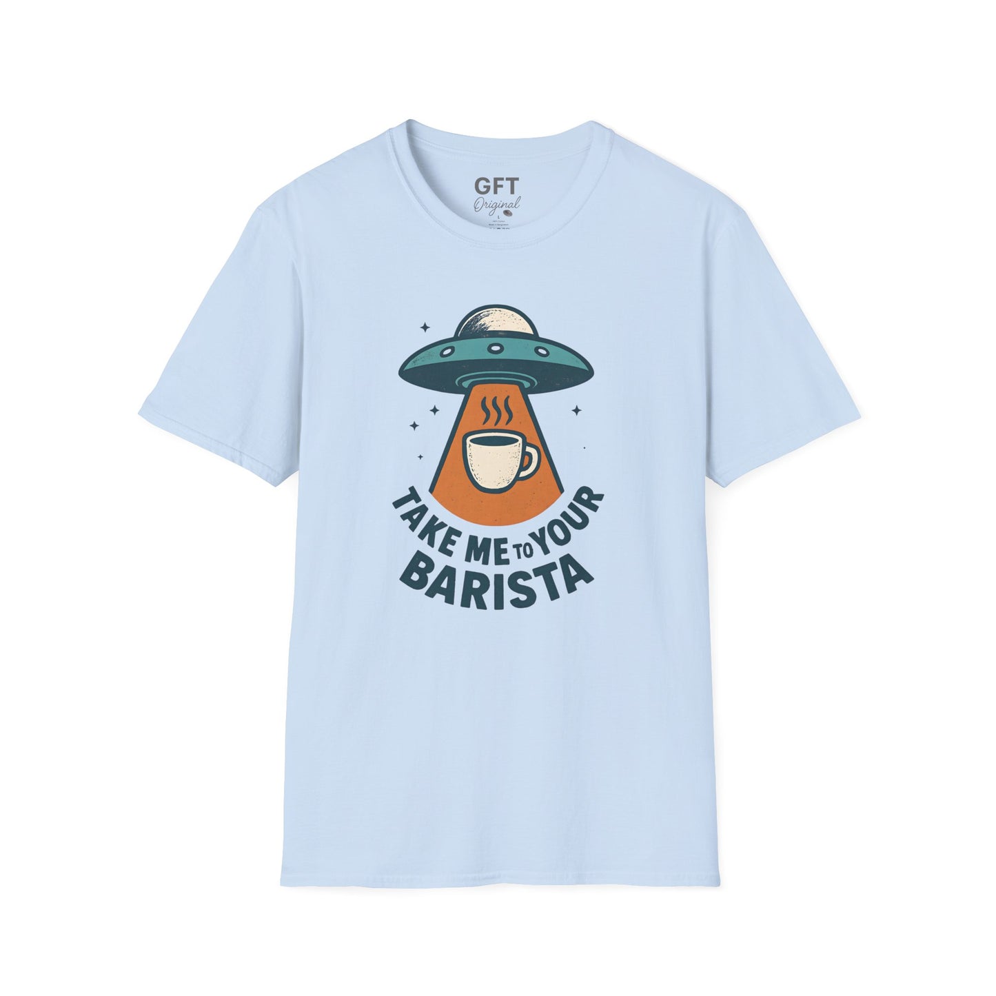 Take Me To Your Barista - T-Shirt