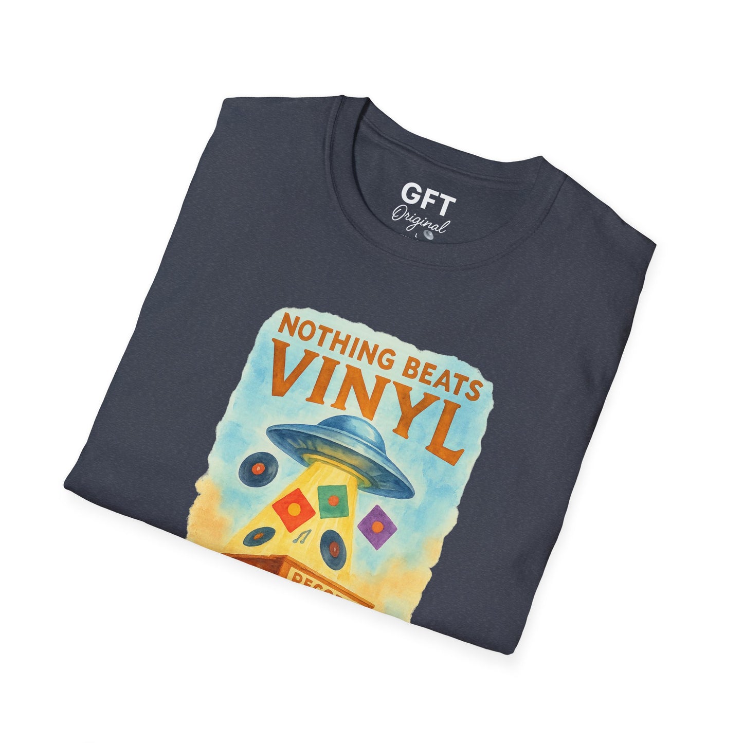 UFO Nothing Beats Vinyl - T-Shirt