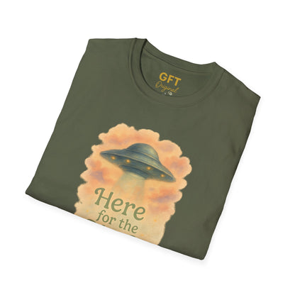 Here for the Shift UFO - T-Shirt