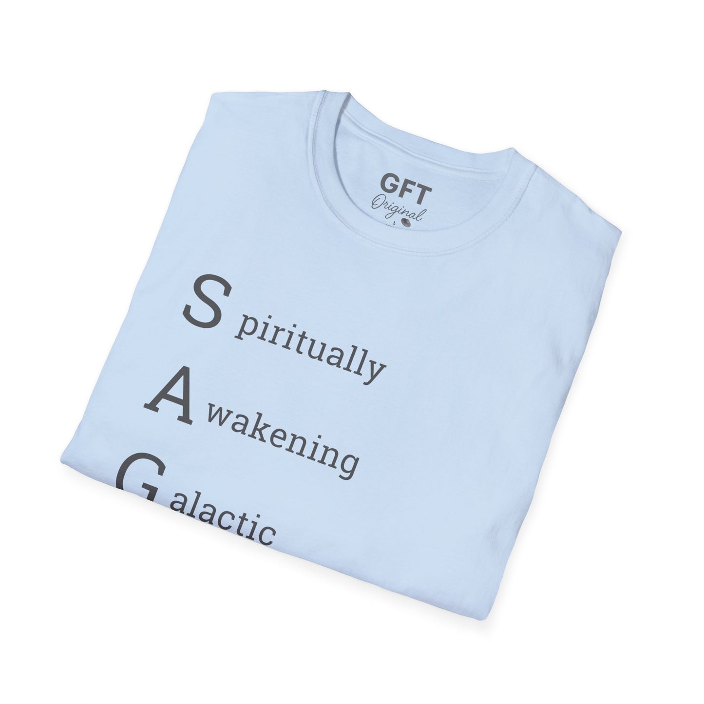 Spiritually Awakening Galactic Energy - T-Shirt