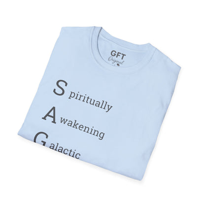 Spiritually Awakening Galactic Energy - T-Shirt