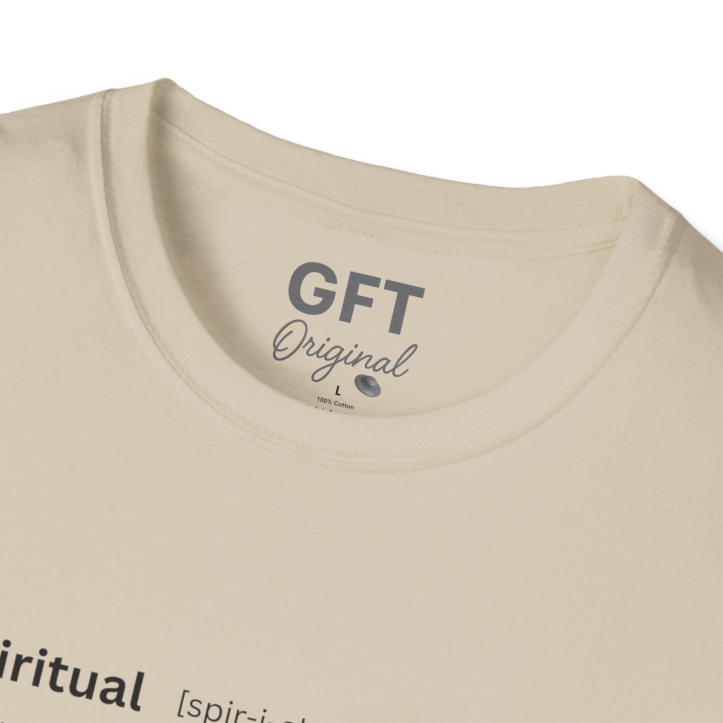 Spiritual Definition - T-Shirt
