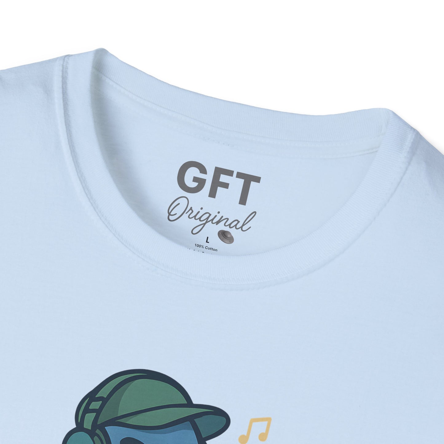 Tuned To High Vibes - T-Shirt