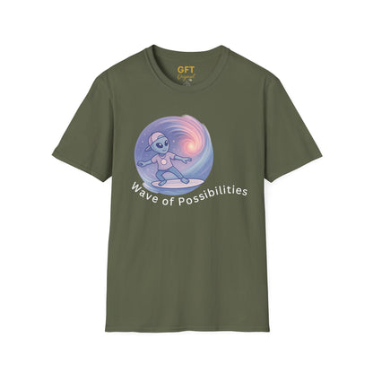 Wave of Possibilities - T-Shirt