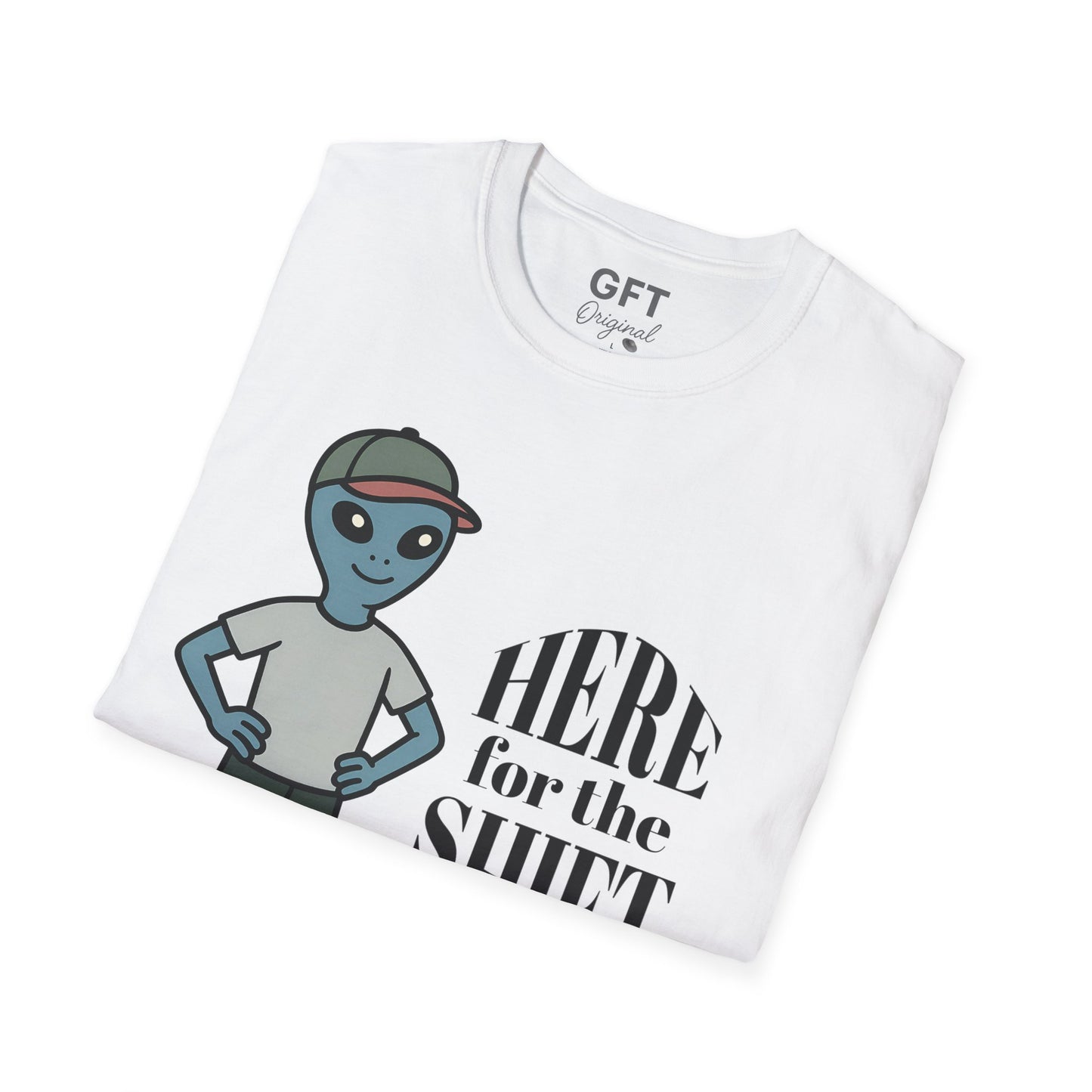 Here for the Shift - T-Shirt