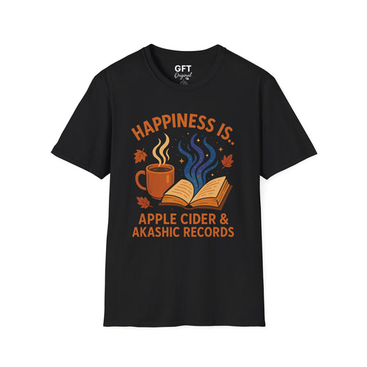Apple Cider & Akashic Records - T-Shirt
