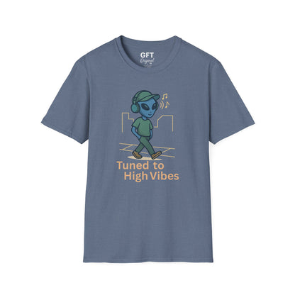 Tuned To High Vibes - T-Shirt