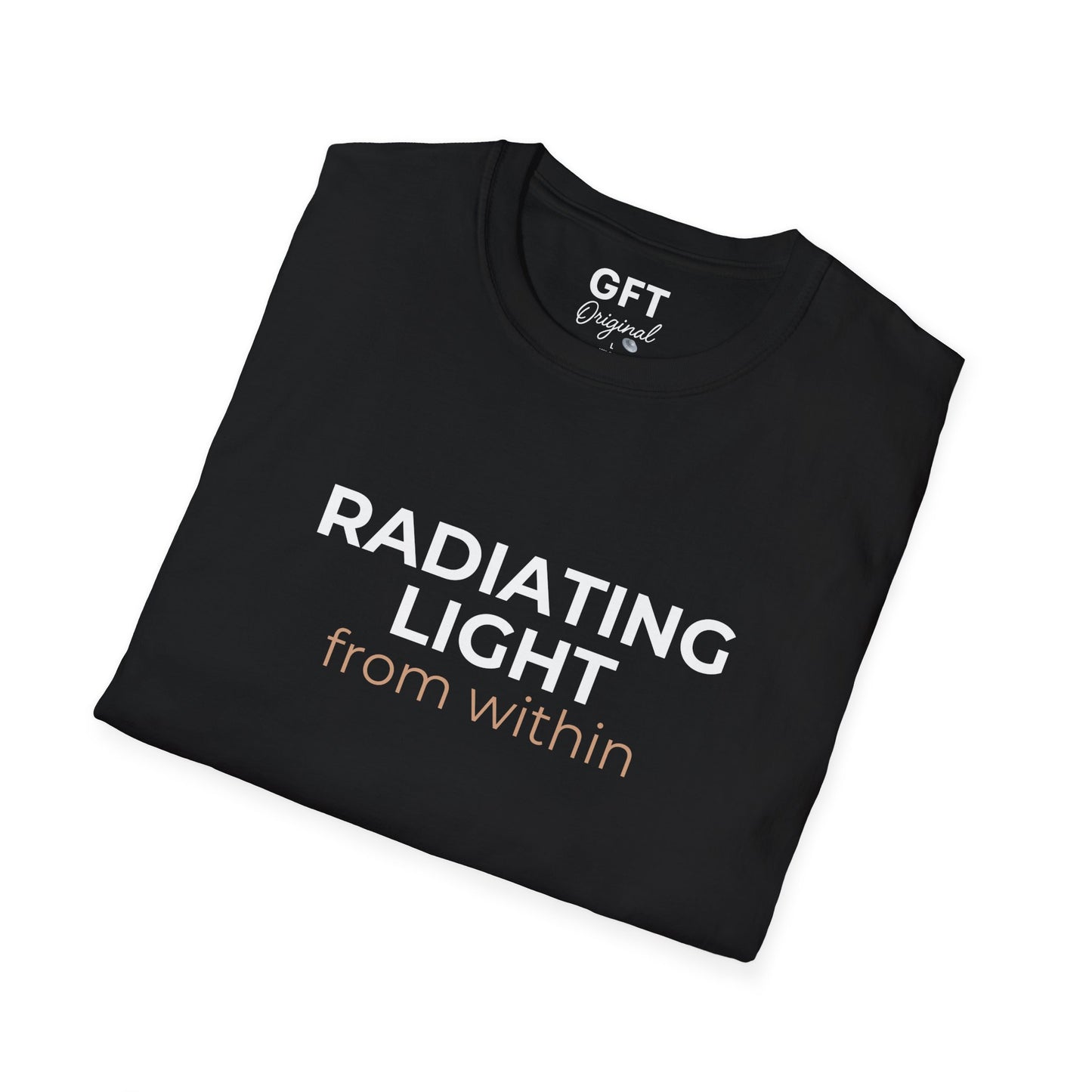 RADIATING LIGHT from within - T-Shirt