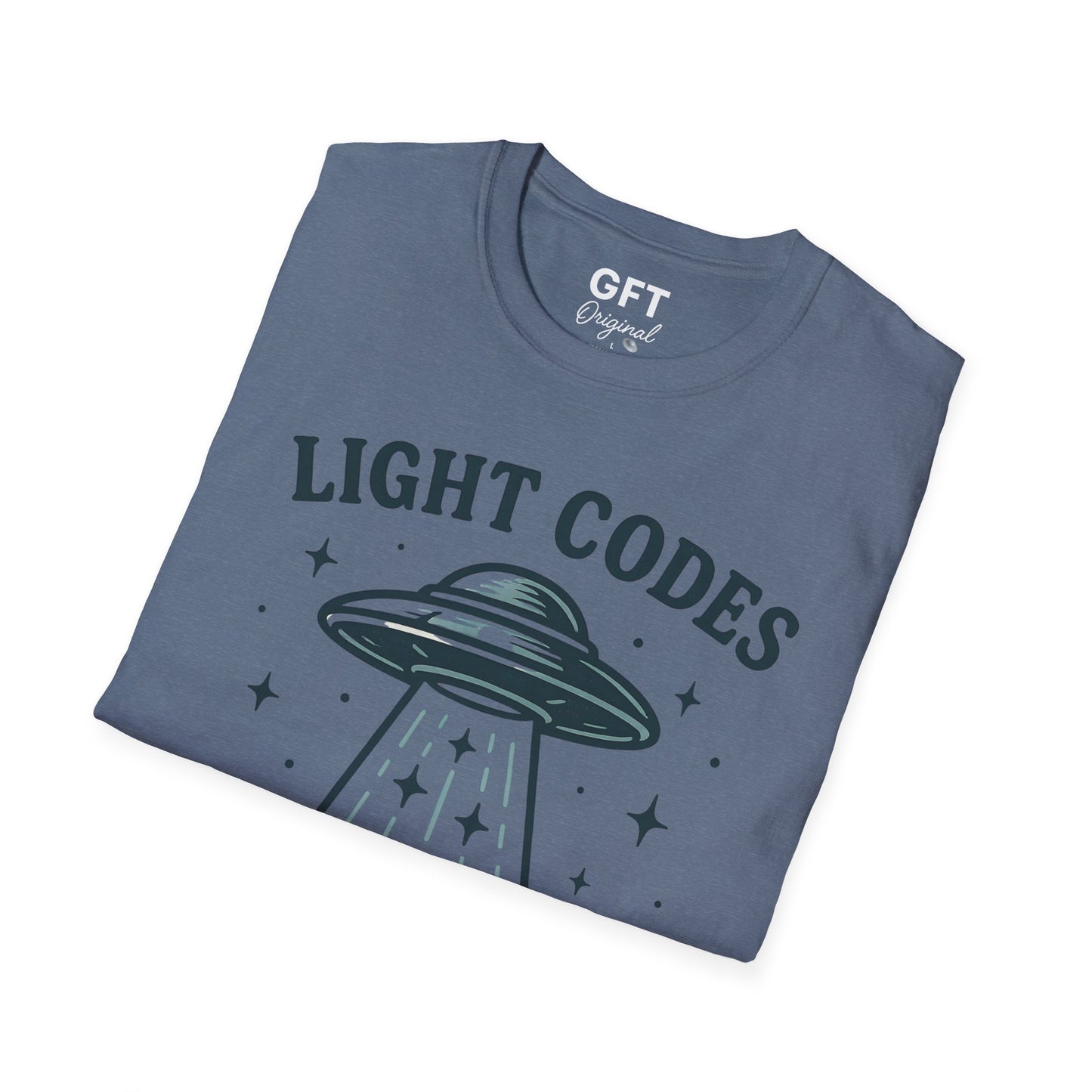 Light Codes Incoming - T-Shirt