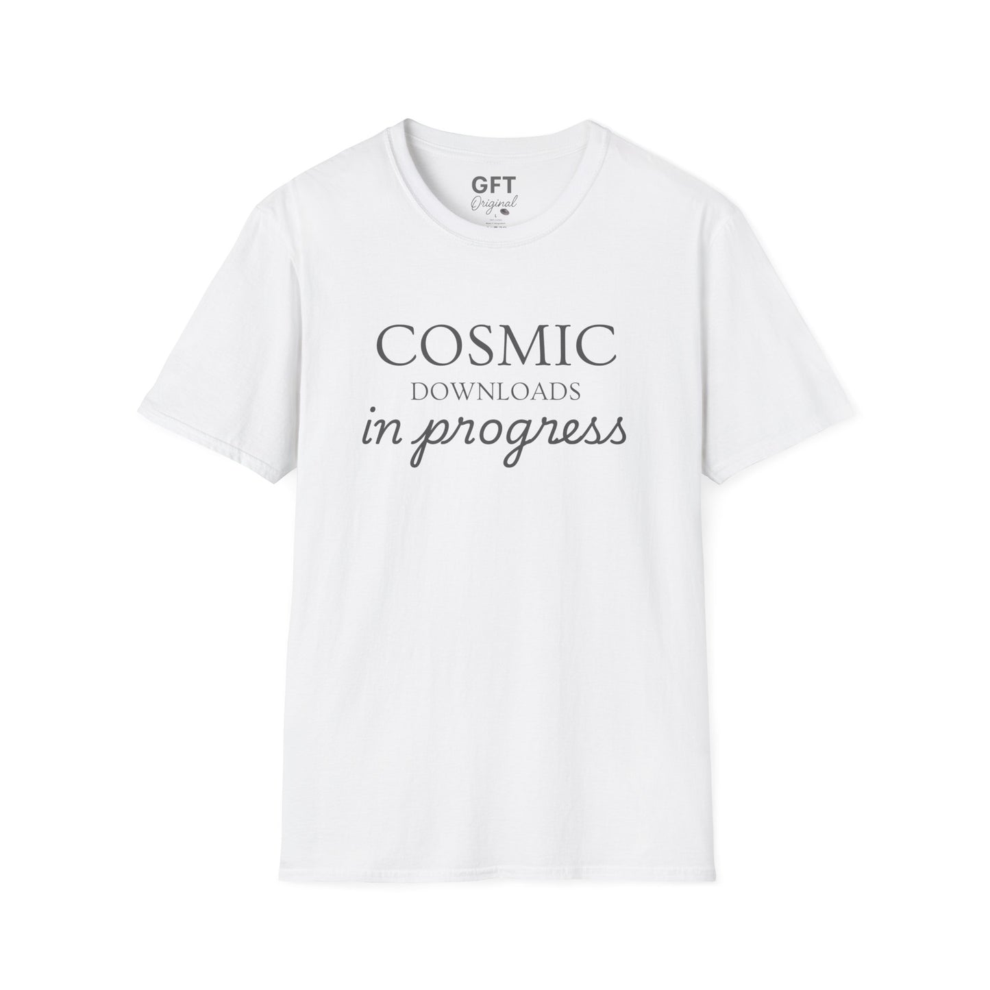 Cosmic Downloads in Progress - T-Shirt