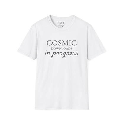 Cosmic Downloads in Progress - T-Shirt