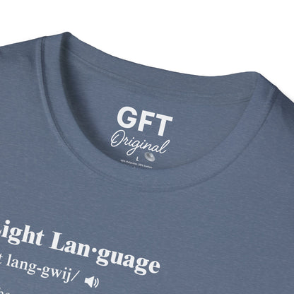 Light Language Definition - T-Shirt