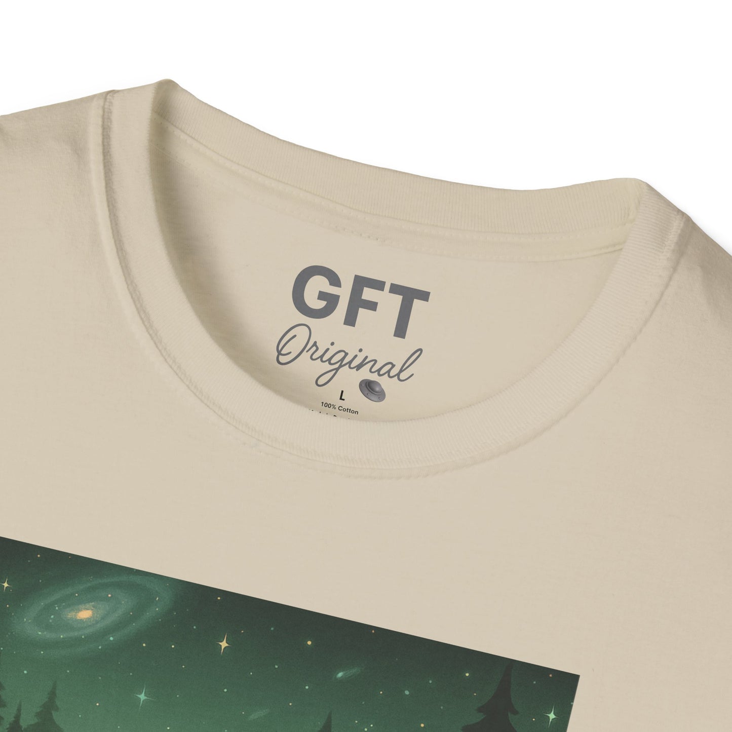 Grounded With A Galactic Vibe (Campfire) - T-Shirt