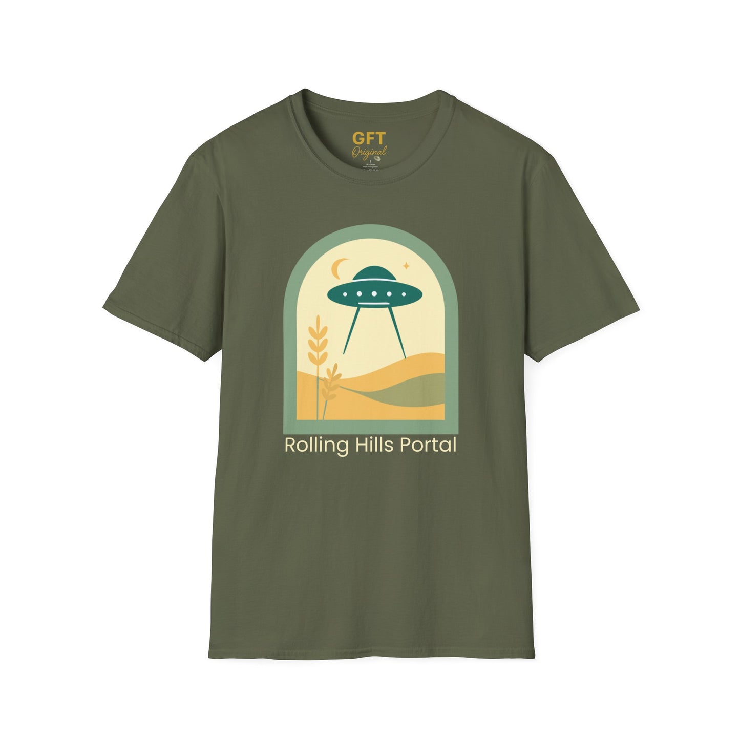 Rolling Hills Portal - T-Shirt