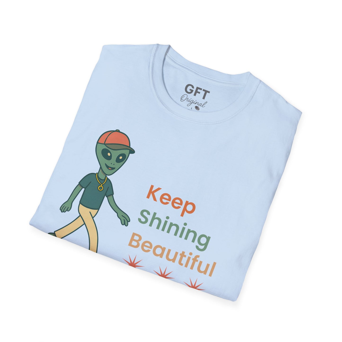 Keep Shining Beautiful - T-Shirt