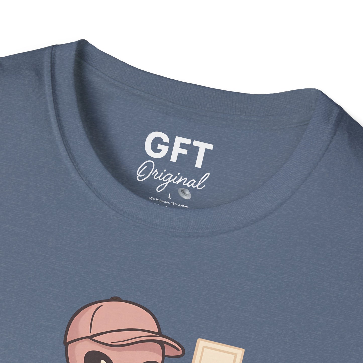 Earthlings with Cosmic Hearts 💜 Cats – T-Shirt