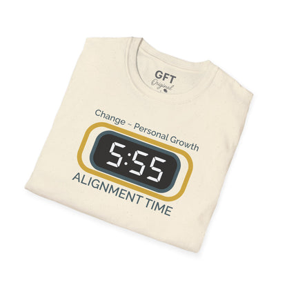 Angel Numbers 5:55 - T-Shirt