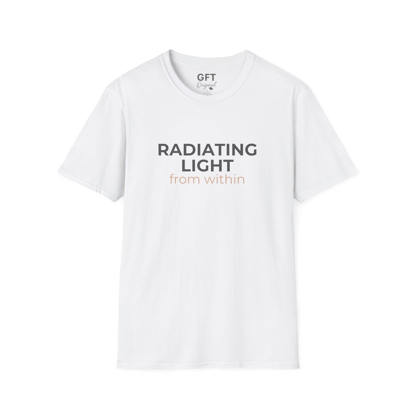 RADIATING LIGHT from within - T-Shirt