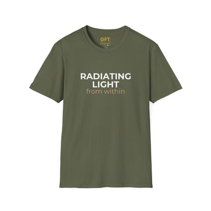RADIATING LIGHT from within - T-Shirt