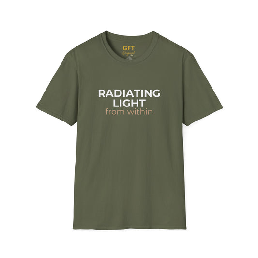 RADIATING LIGHT from within - T-Shirt
