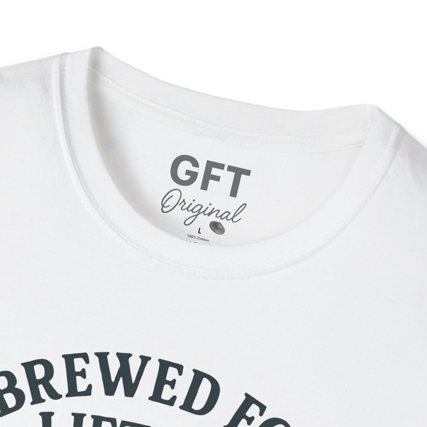 Brewed for Lift Off - T-Shirt