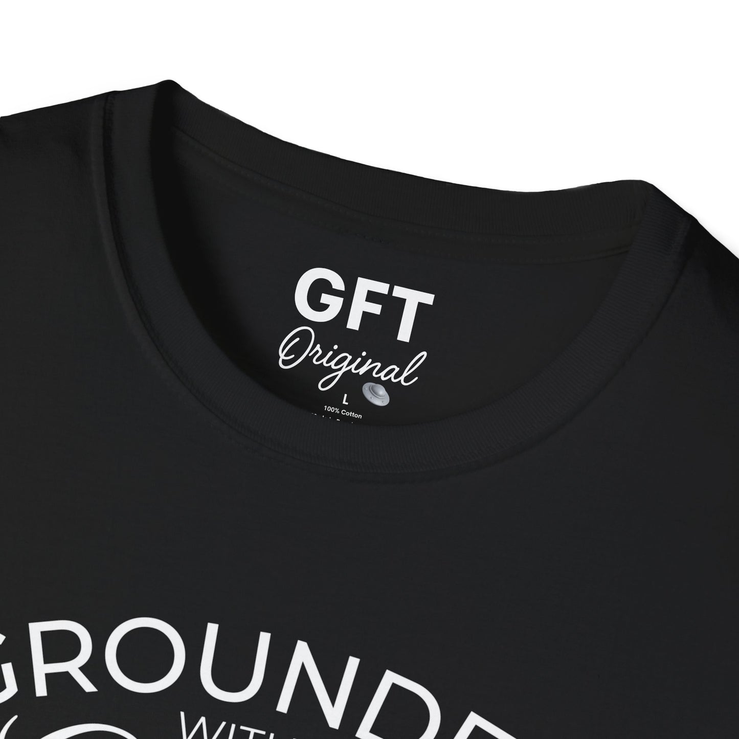 Grounded With A Galactic Vibe - T-Shirt