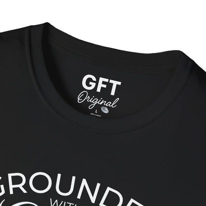 Grounded With A Galactic Vibe - T-Shirt