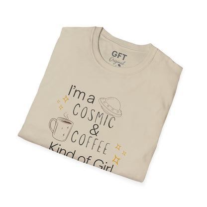 I'm A Cosmic & Coffee Kind of Soul - T-Shirt