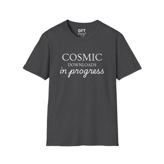 Cosmic Downloads in Progress - T-Shirt
